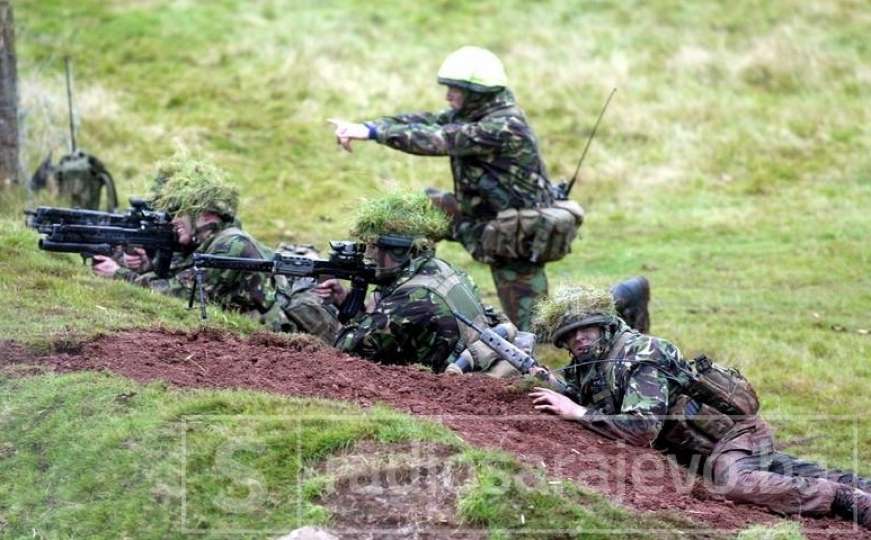 Britanski vojnici umiru na obuci za elitnu jedinicu SAS